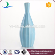 Home Wedding Decor Table Top Céramique Blue Chinese Vases